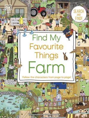 cover image of Find My Favourite Things Farm